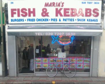 Maria's Fish Bar