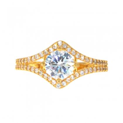 22ct Gold Ladies Ring